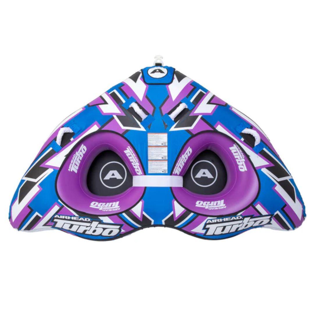 Airhead Turbo Blast 2 Rider Towable Tube